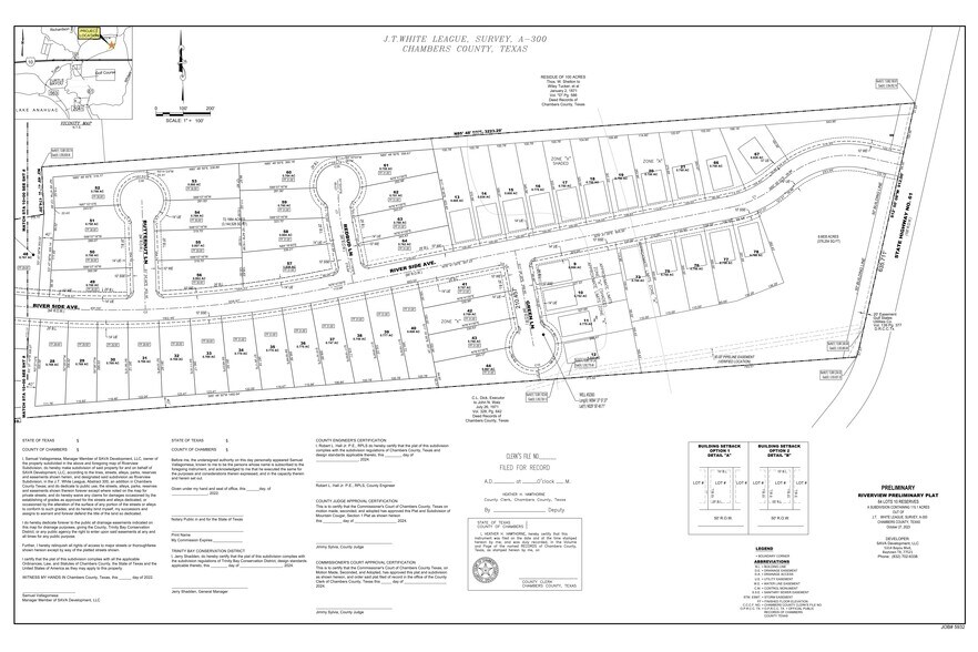 More Photos Of Highway 61, Hankamer Land For Sale