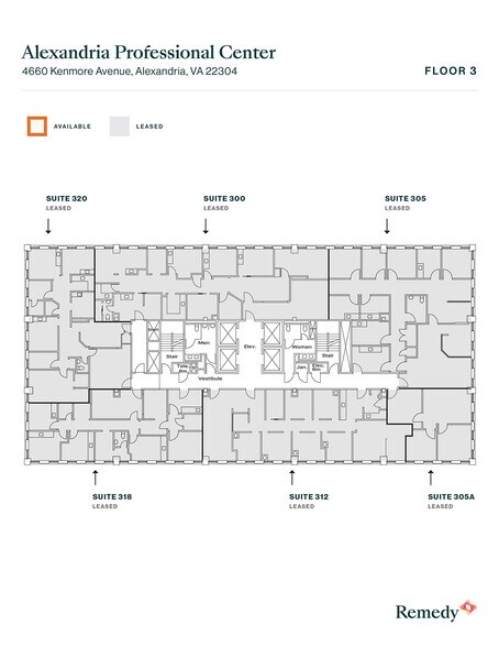 More Photos Of 4660 Kenmore Ave, Alexandria Medical For Lease