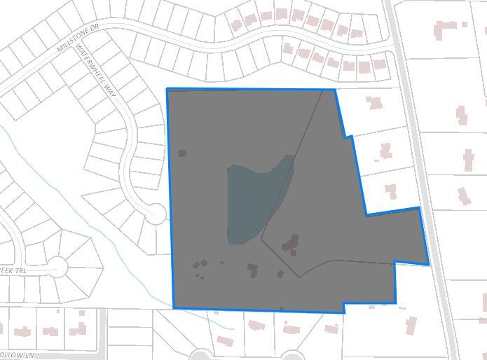 Primary Photo Of 9719 Brown Rd, Jonesboro Land For Sale