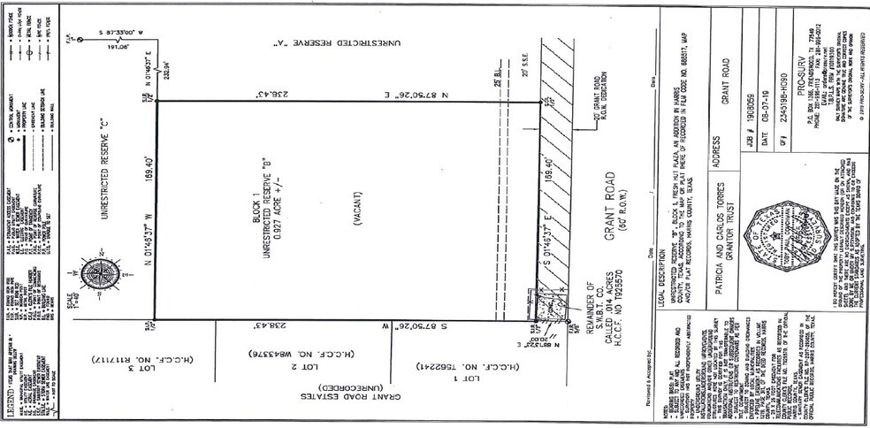 More Photos Of 0 Grant Rd, Cypress Land For Lease