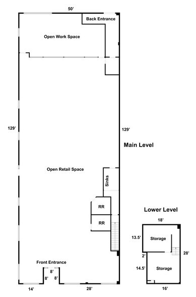 More Photos Of 601 Minnesota Ave, Walker General Retail For Lease