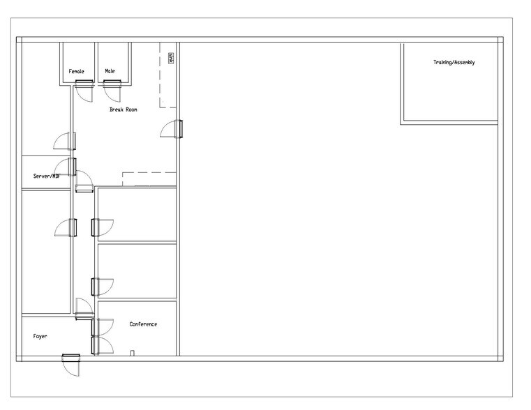 More Photos Of 9141 Emmott Rd, Houston Warehouse For Lease