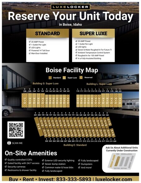 More Photos Of 7373 S Federal Way, Boise Self Storage For Sale