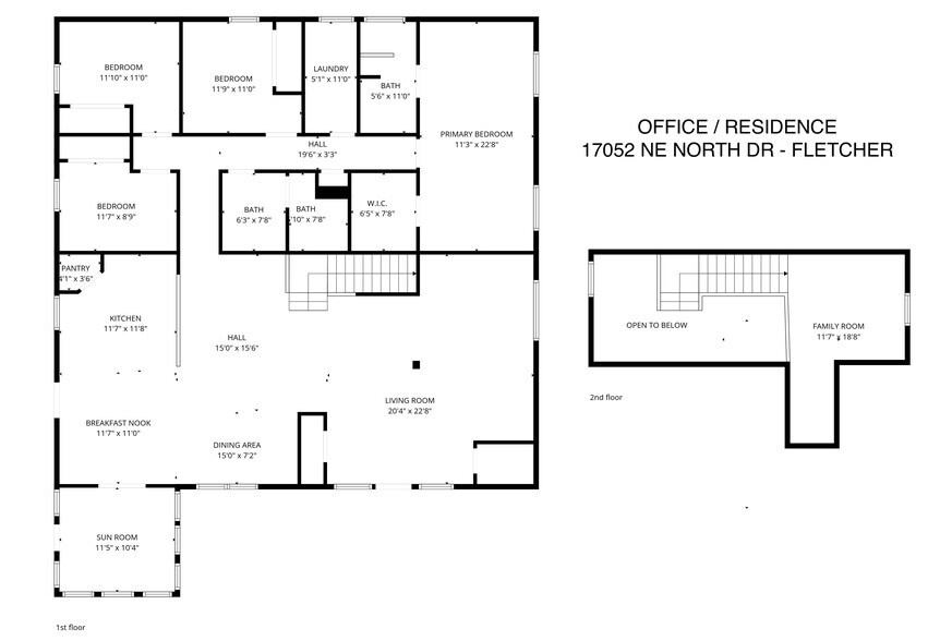 More Photos Of 17052 NE North Dr, Fletcher Flex For Sale
