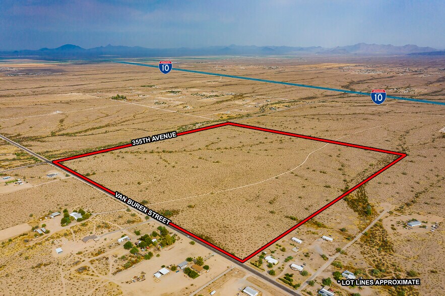 More Photos Of NWC 355th Ave & Van Buren St @ Van Buren St, Tonopah Land For Sale