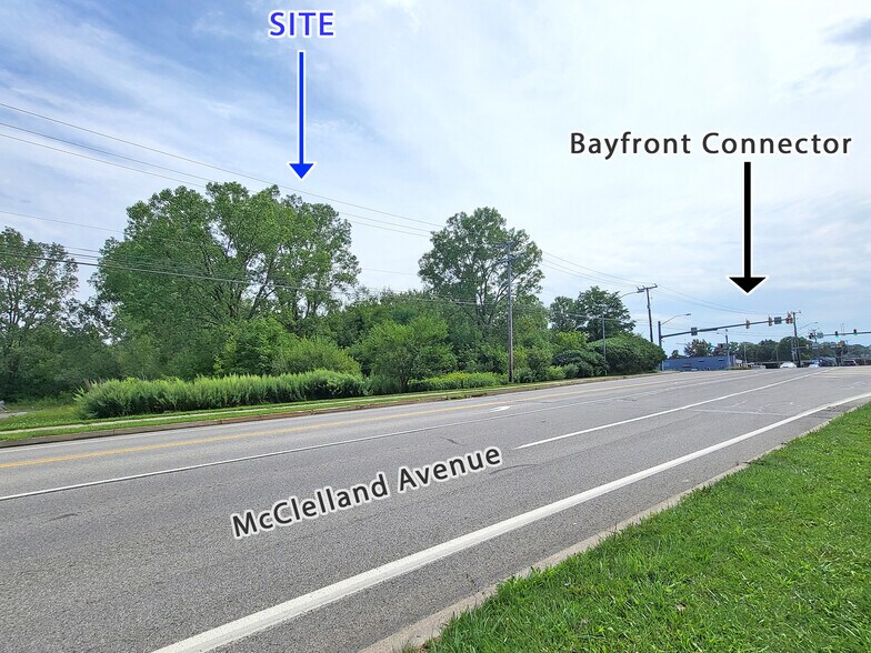 More Photos Of Bayfront Connector At McClelland Avenue, Erie Land For Sale