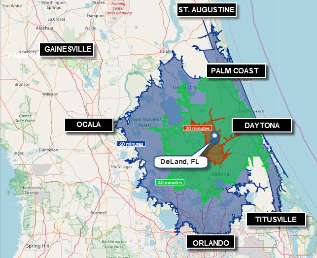 More Photos Of 4 Eidson Dr, Deland Land For Sale