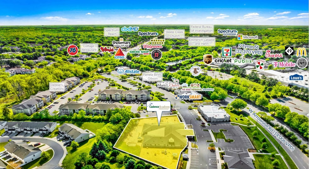 More Photos Of 2726 W Arrowood Rd, Charlotte Daycare Center For Sale