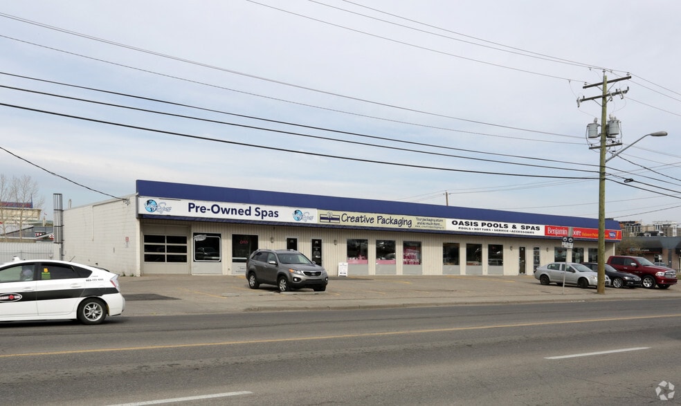 More Photos Of 6101-6107 Centre St SW, Calgary Showroom For Lease