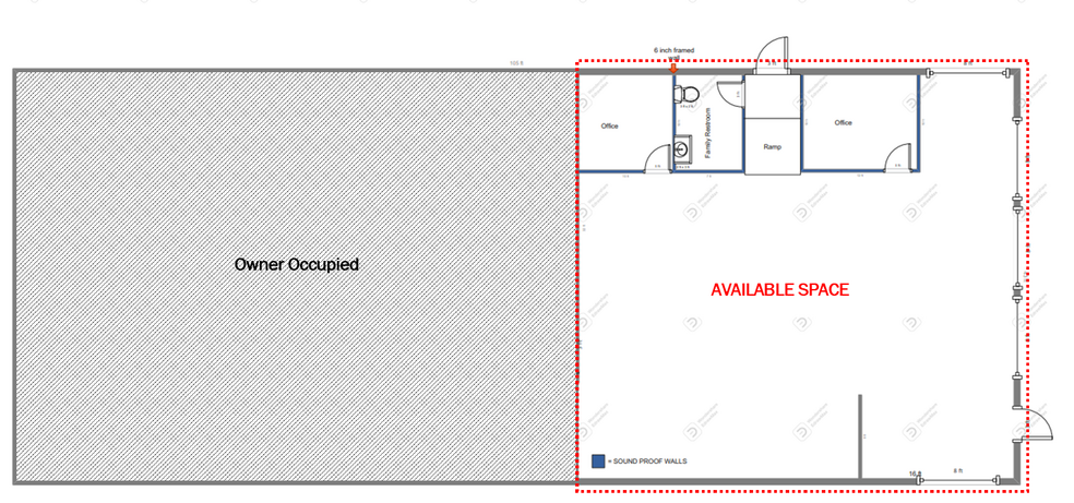 More Photos Of 420 S Bell Ave, Denton Freestanding For Lease