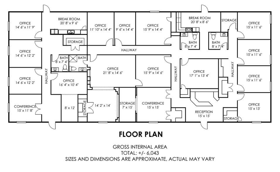 More Photos Of 5857 Park Vista Cir, Keller Office Residential For Sale