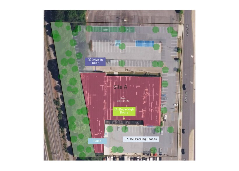 More Photos Of 6700 South Blvd, Charlotte Warehouse For Lease