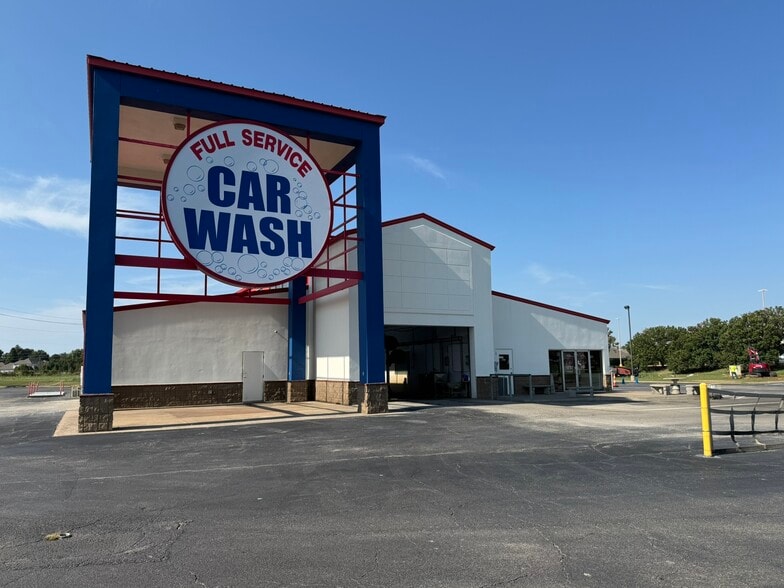 More Photos Of 9800 N 119th East Ave, Owasso Carwash For Sale