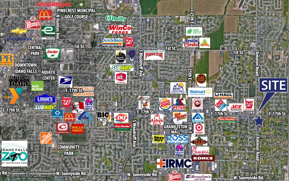 More Photos Of 3544 E 17th St, Ammon General Retail For Lease