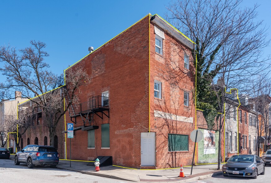 More Photos Of 401-405 S High St, Baltimore Storefront Retail Residential For Sale