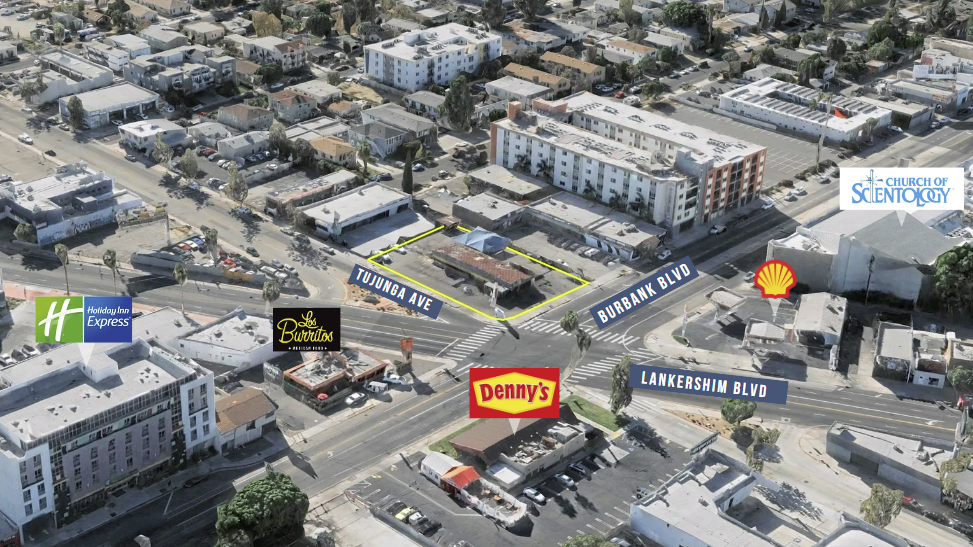 Primary Photo Of 5553 Tujunga Ave, North Hollywood Land For Lease