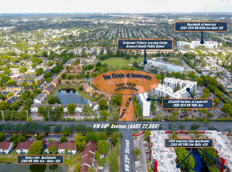 More Photos Of 2599 NW 56th Ave, Lauderhill Land For Sale