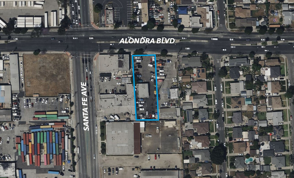 Primary Photo Of 712 E Alondra Blvd, Compton Land For Lease