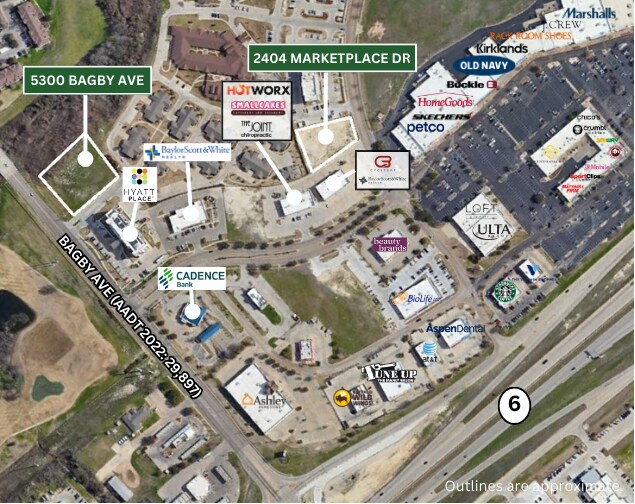 More Photos Of 5300 Bagby, Waco Land For Sale