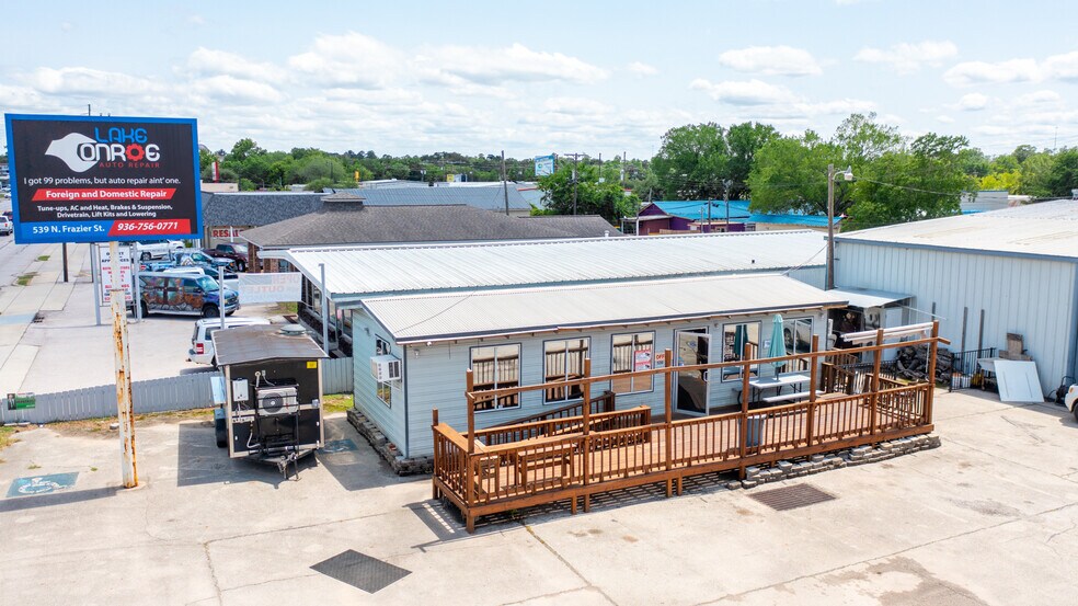More Photos Of 539 N Frazier St, Conroe Auto Repair For Sale