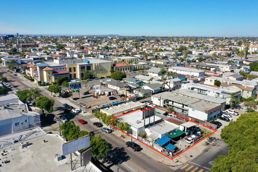 Primary Photo Of 3750 University Ave, San Diego Freestanding For Sale