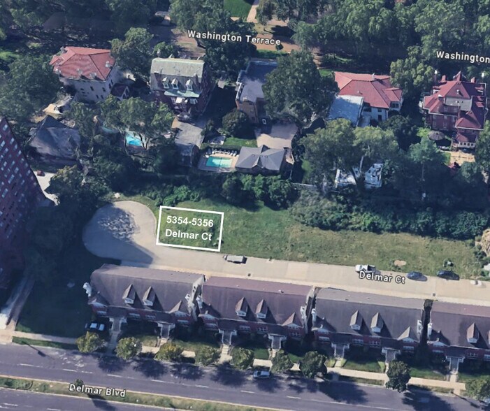 Primary Photo Of 5354-5356 Delmar Ct, Saint Louis Land For Sale