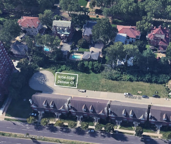 Primary Photo Of 5354-5356 Delmar Ct, Saint Louis Land For Sale