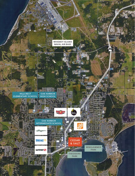 More Photos Of 31405 State Route 20, Oak Harbor Fast Food For Sale