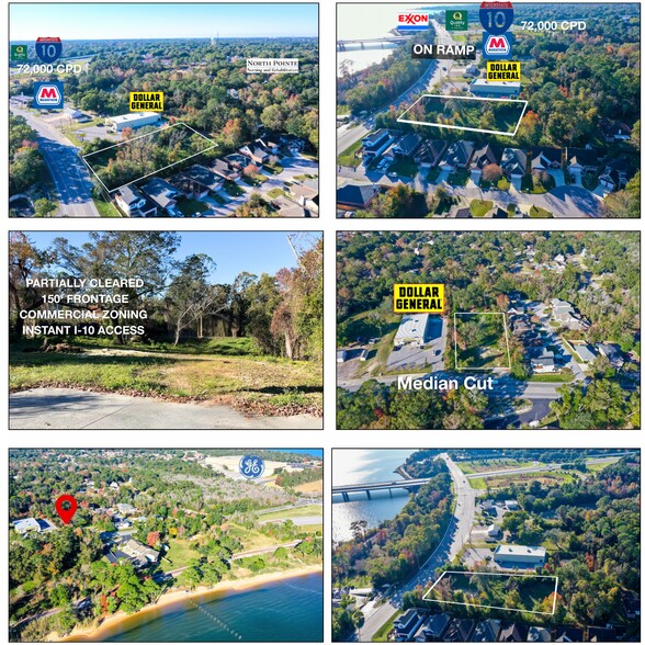 More Photos Of 8175 Scenic Hwy, Pensacola Land For Sale