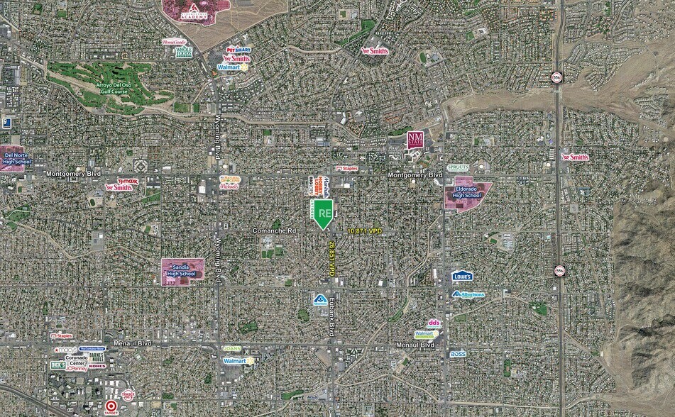More Photos Of 9609 Comanche Rd NE, Albuquerque Office For Sale