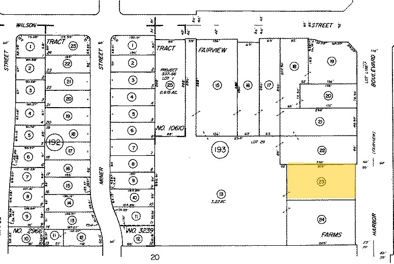 Primary Photo Of 2215 Harbor Blvd, Costa Mesa Freestanding For Sale