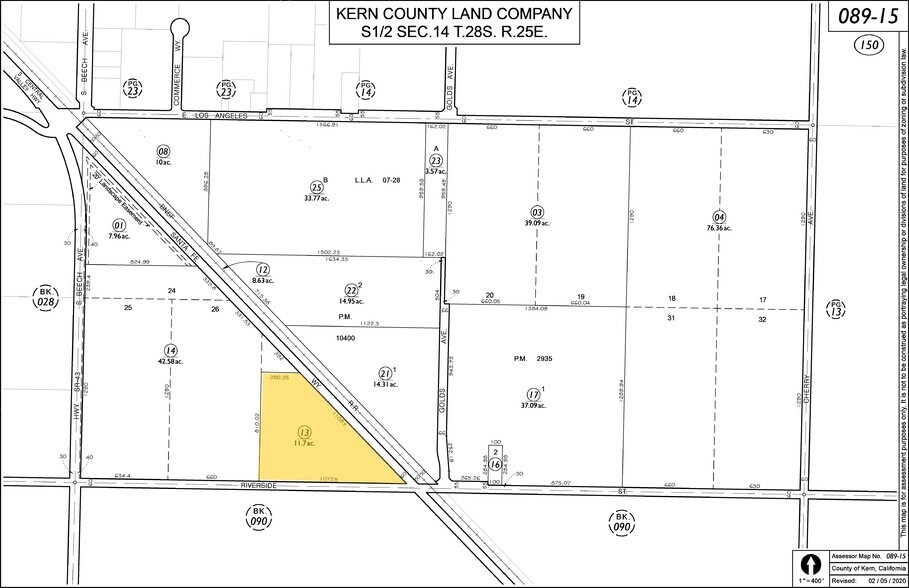 More Photos Of 1270 E Riverside St, Shafter Service For Sale