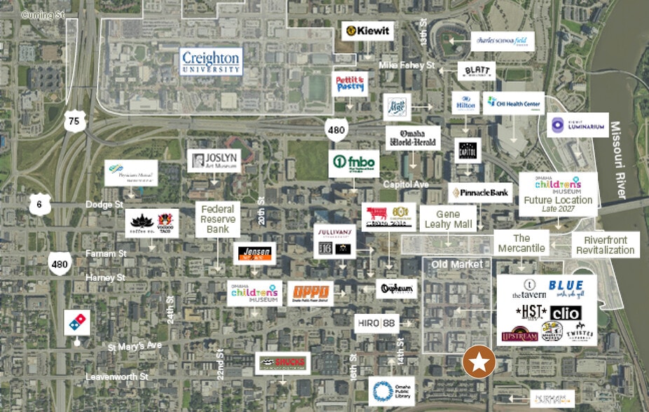 More Photos Of 1013 Jones St, Omaha Loft Creative Space For Lease