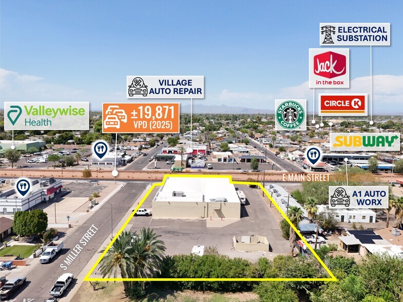 More Photos Of 1021-1025 E Main St, Mesa Showroom For Lease