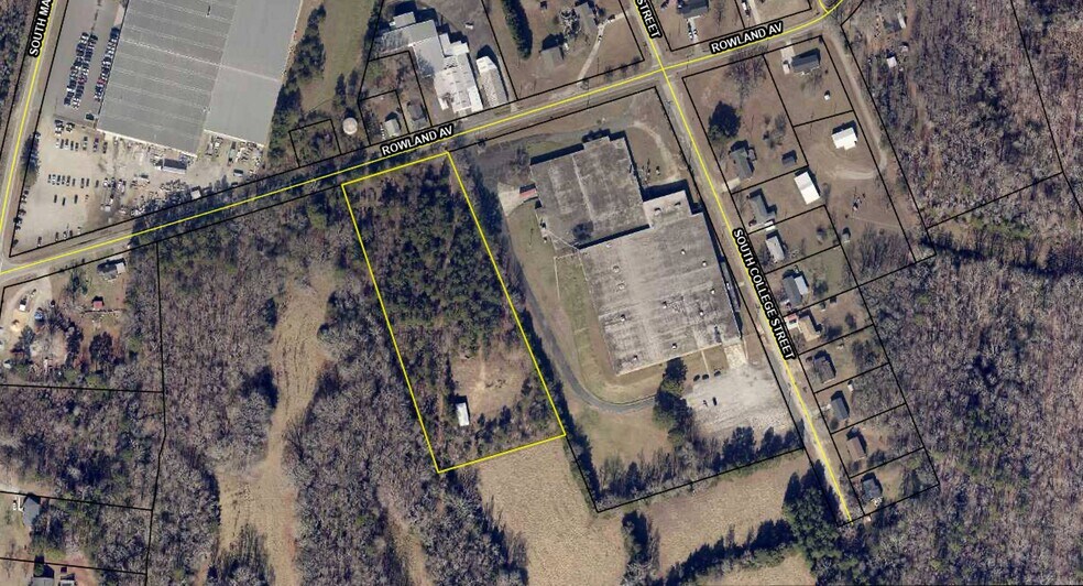 Primary Photo Of 169 Rowland ave, Heath Springs Land For Sale