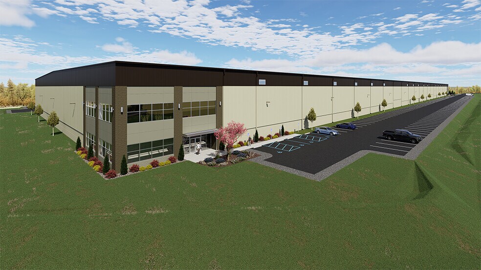 Primary Photo Of 295 Exploration Dr, Hazle Township Distribution For Lease
