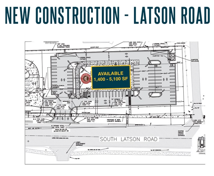 Primary Photo Of 1111 S Latson Rd, Howell General Retail For Lease