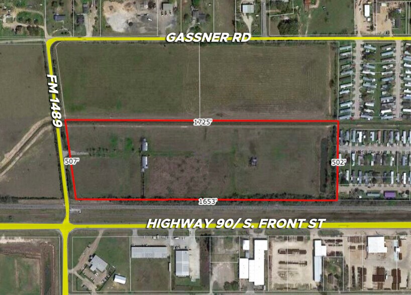 More Photos Of 5999 Gassner, Brookshire Land For Sale