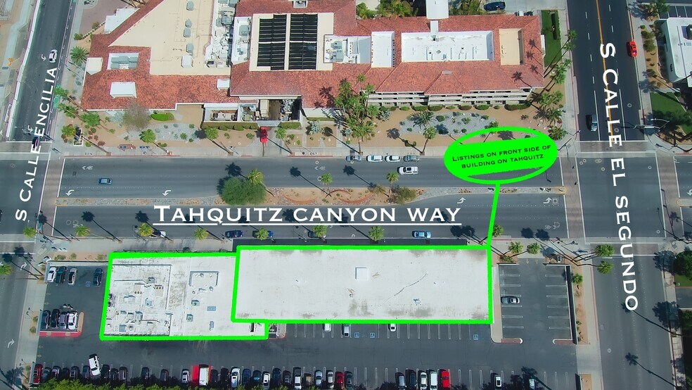 More Photos Of 401-493 E Tahquitz Canyon Way, Palm Springs General Retail For Lease