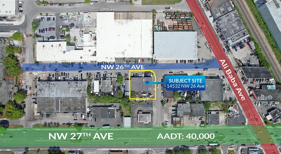 More Photos Of 14532 NW 26th Ave, Opa-locka Warehouse For Sale