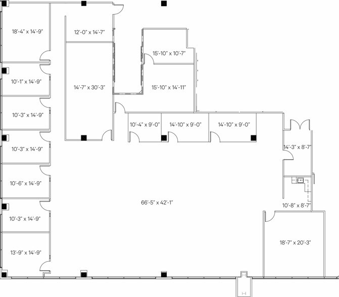 More Photos Of 4301 Anchor Plaza Pkwy, Tampa Office For Lease