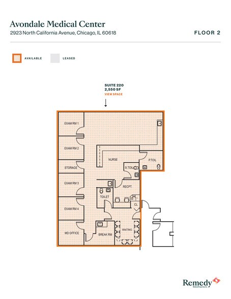 More Photos Of 2923 N California Ave, Chicago Medical For Lease