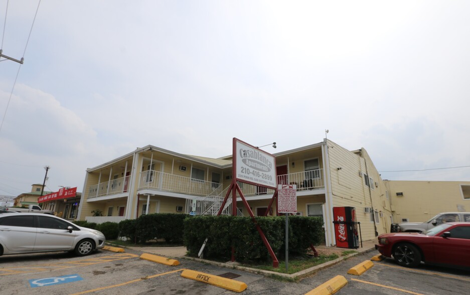 Primary Photo Of 2311 Pinn Rd, San Antonio Apartments For Sale