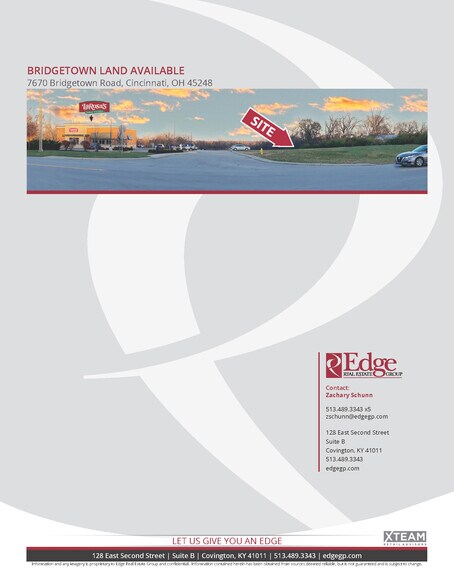 More Photos Of 7670 Bridgetown Rd, Cincinnati Land For Sale