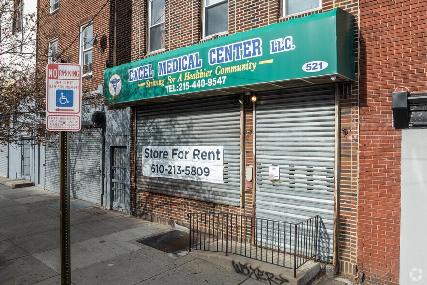 More Photos Of 521 W Girard Ave, Philadelphia Storefront Retail Office For Lease