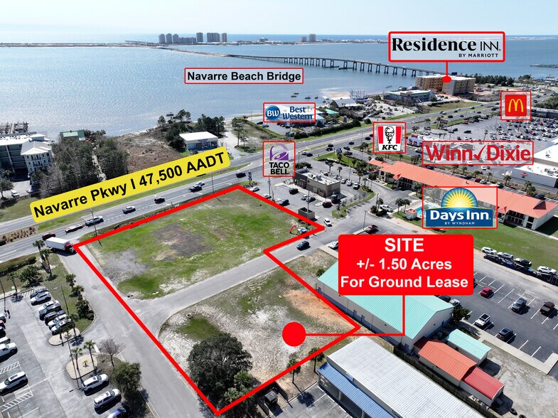 More Photos Of 8716 Navarre Pky, Navarre Land For Lease