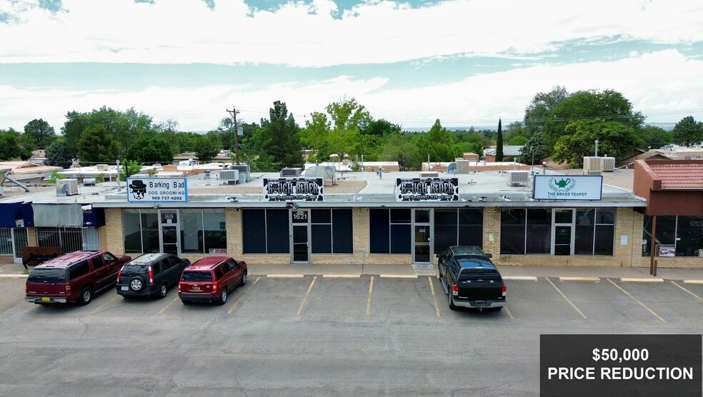 Primary Photo Of 1619-1625 San Pedro Dr NE, Albuquerque Storefront For Sale