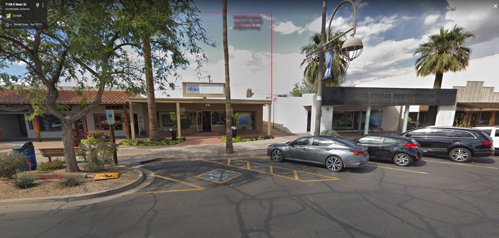 More Photos Of 7150 E Main St, Scottsdale Storefront For Sale