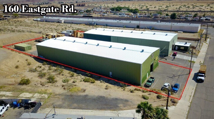 More Photos Of 160-170 Eastgate Rd, Barstow Warehouse For Lease