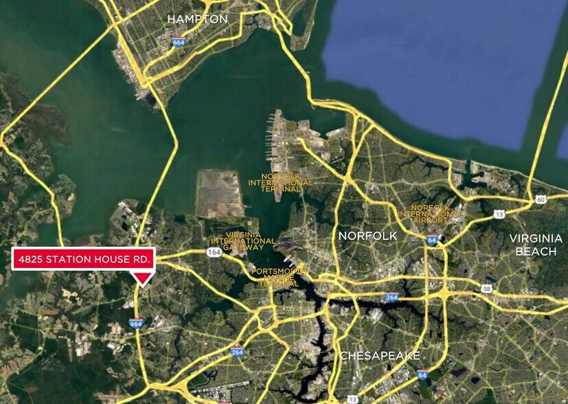 More Photos Of 4825 Station House Rd, Chesapeake Auto Salvage Facility For Lease